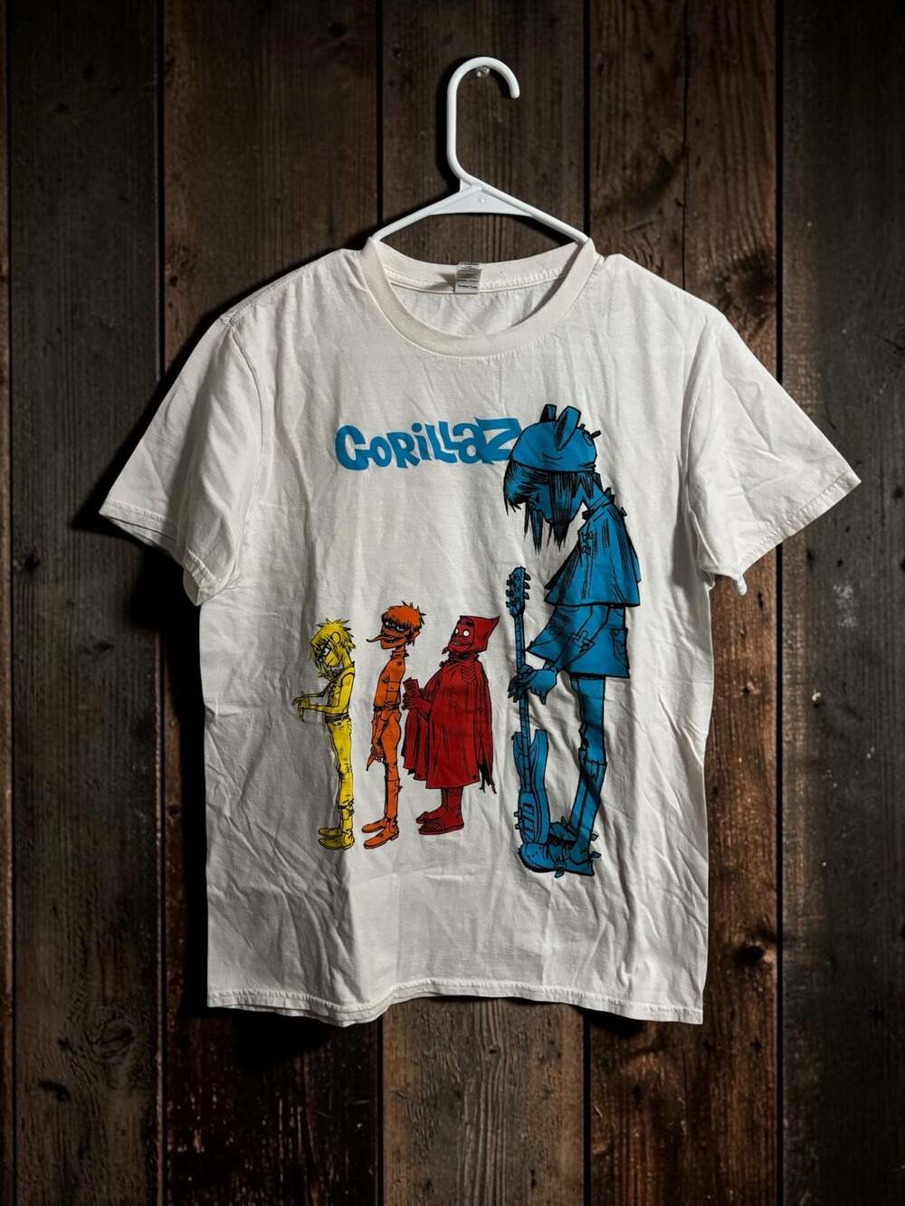Vintage Gorillaz Band Graphic T-Shirt